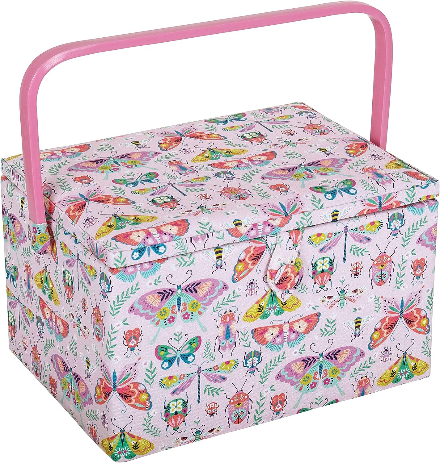 Hobby Gift Large Sewing Craft Hobby Storage Box, Bugs & Butterflies –  ATALONDON