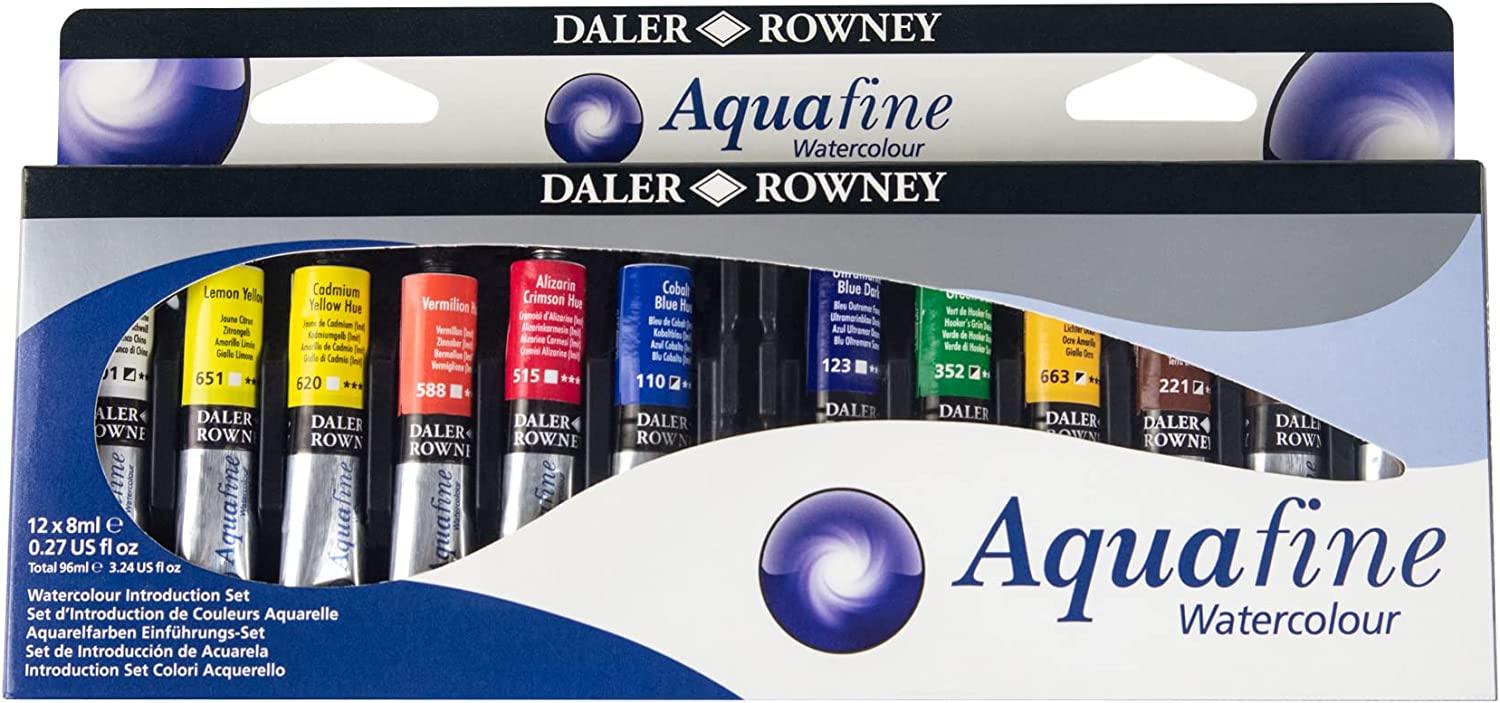 Aquafine Watercolour Ink, Art Supplies