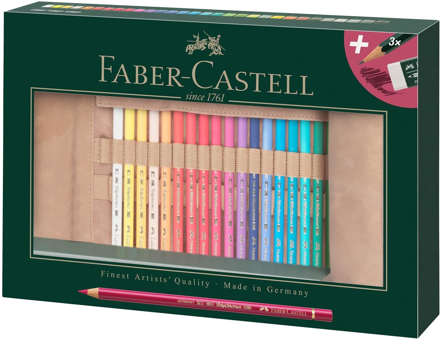 Faber-Castell Polychromos Pencil 132 - Light Flesh
