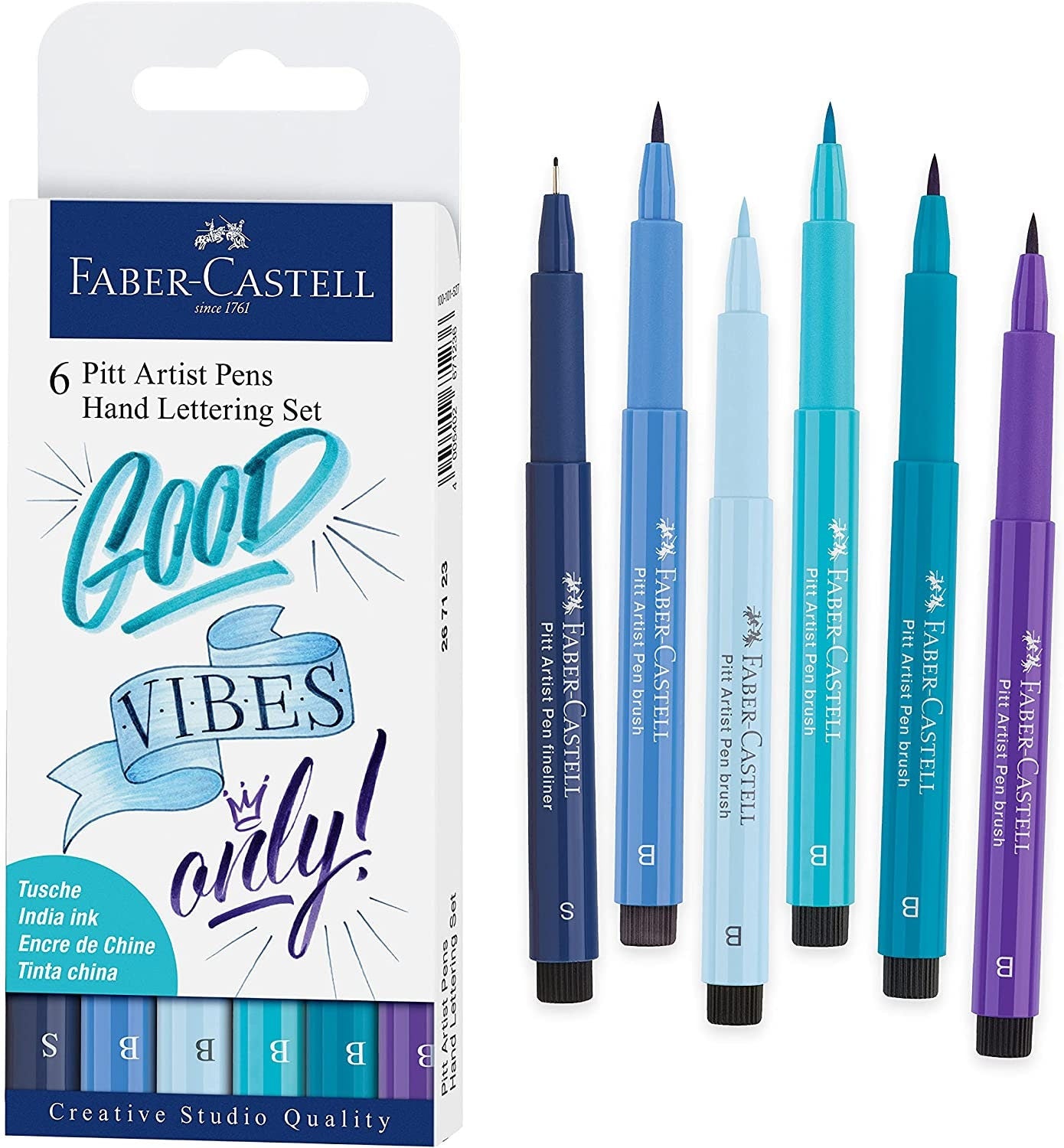 Faber-Castell Hand Lettering Calligraphy Set - Playpolis