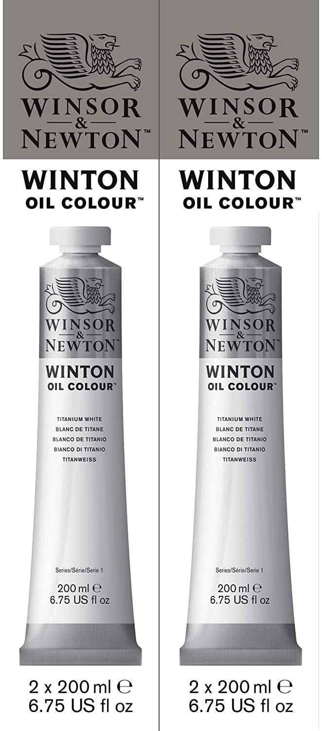 Winton, Winsor and Newton Oil Paints 200ml