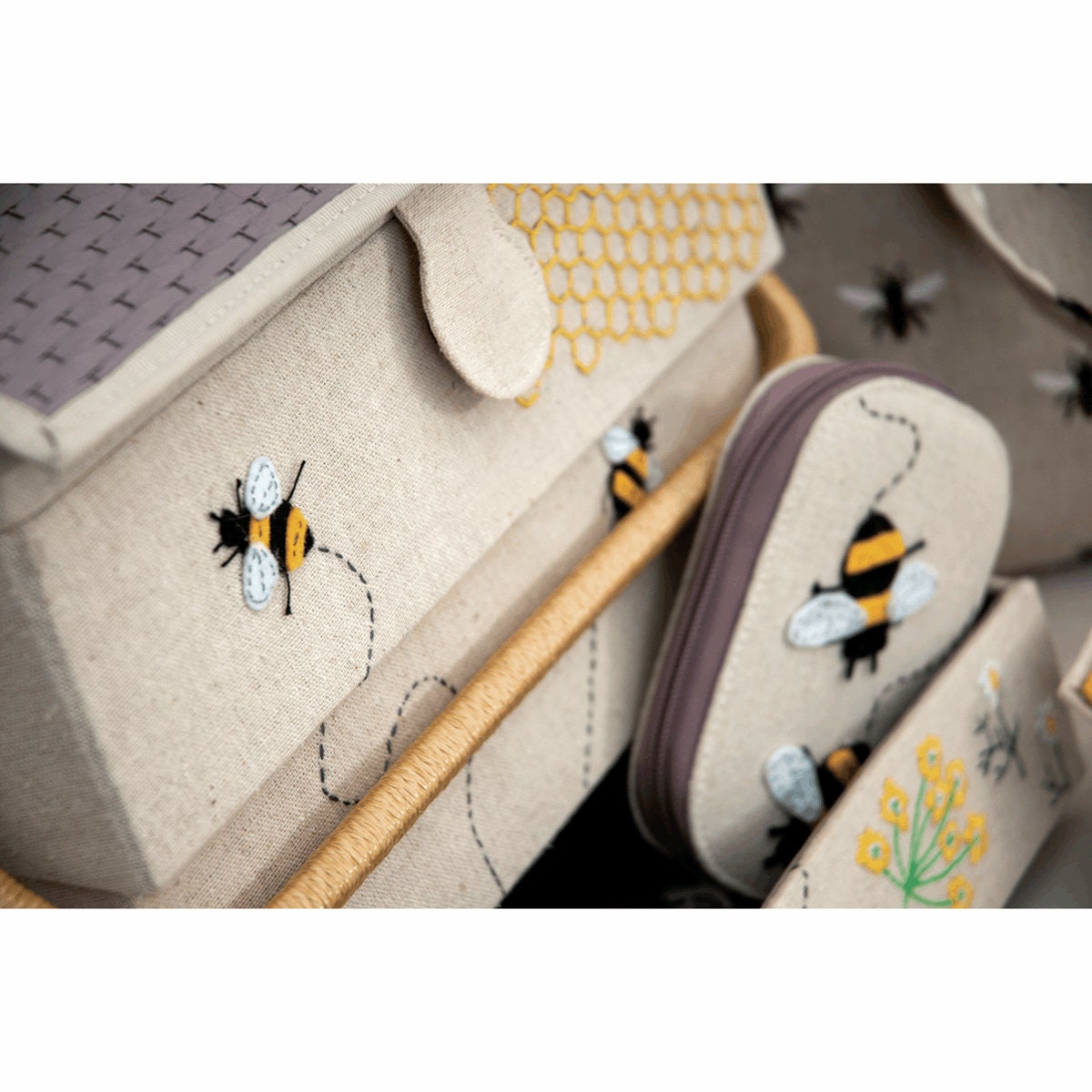 Sewing Basket Medium Sewing Bee 