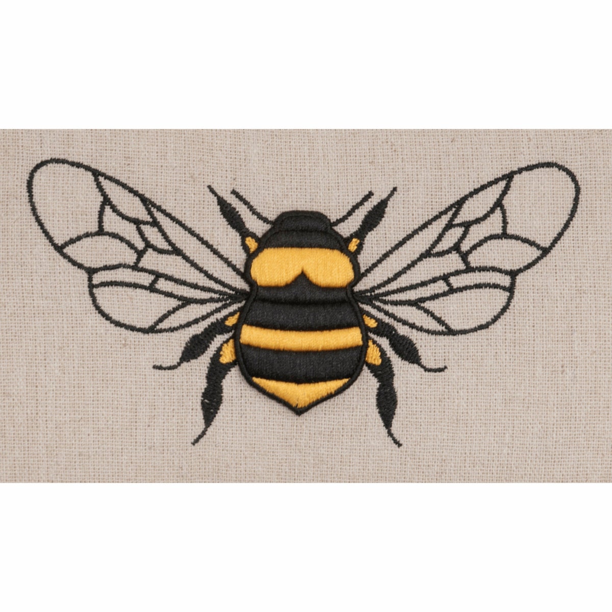 Hobby Gift Sewing Box Wicker Basket: Bee – ATALONDON