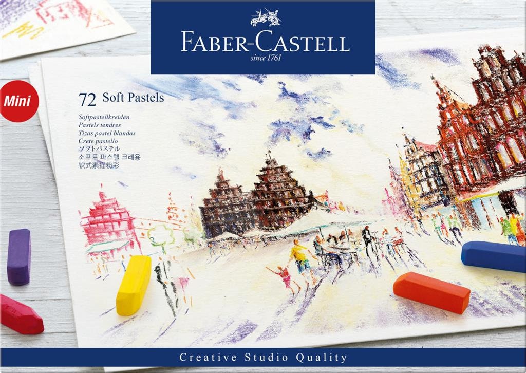 FaberCastell Creative Studio Oil Pastels