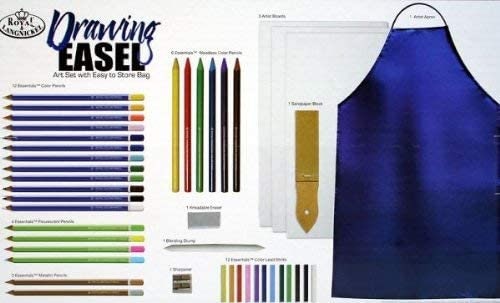 Royal & Langnickel Drawing Art Easel Set in Easy to Store Bag