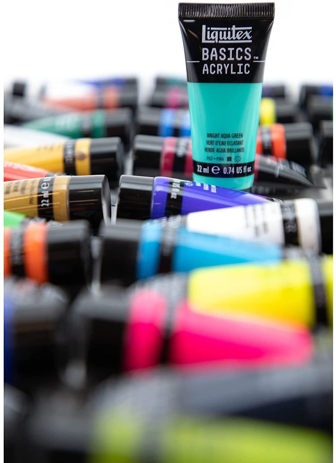 Liquitex Basics Acrylic Paint set of 72 – ATALONDON