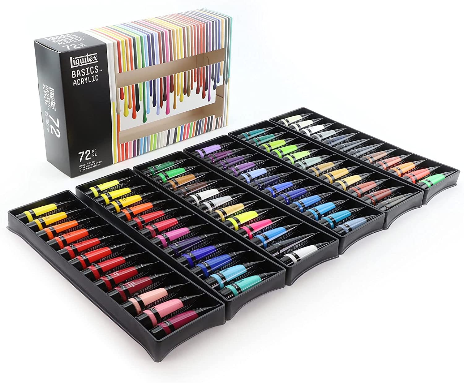 Liquitex Basics Acrylic Paint 118ml - 72 Colours Available