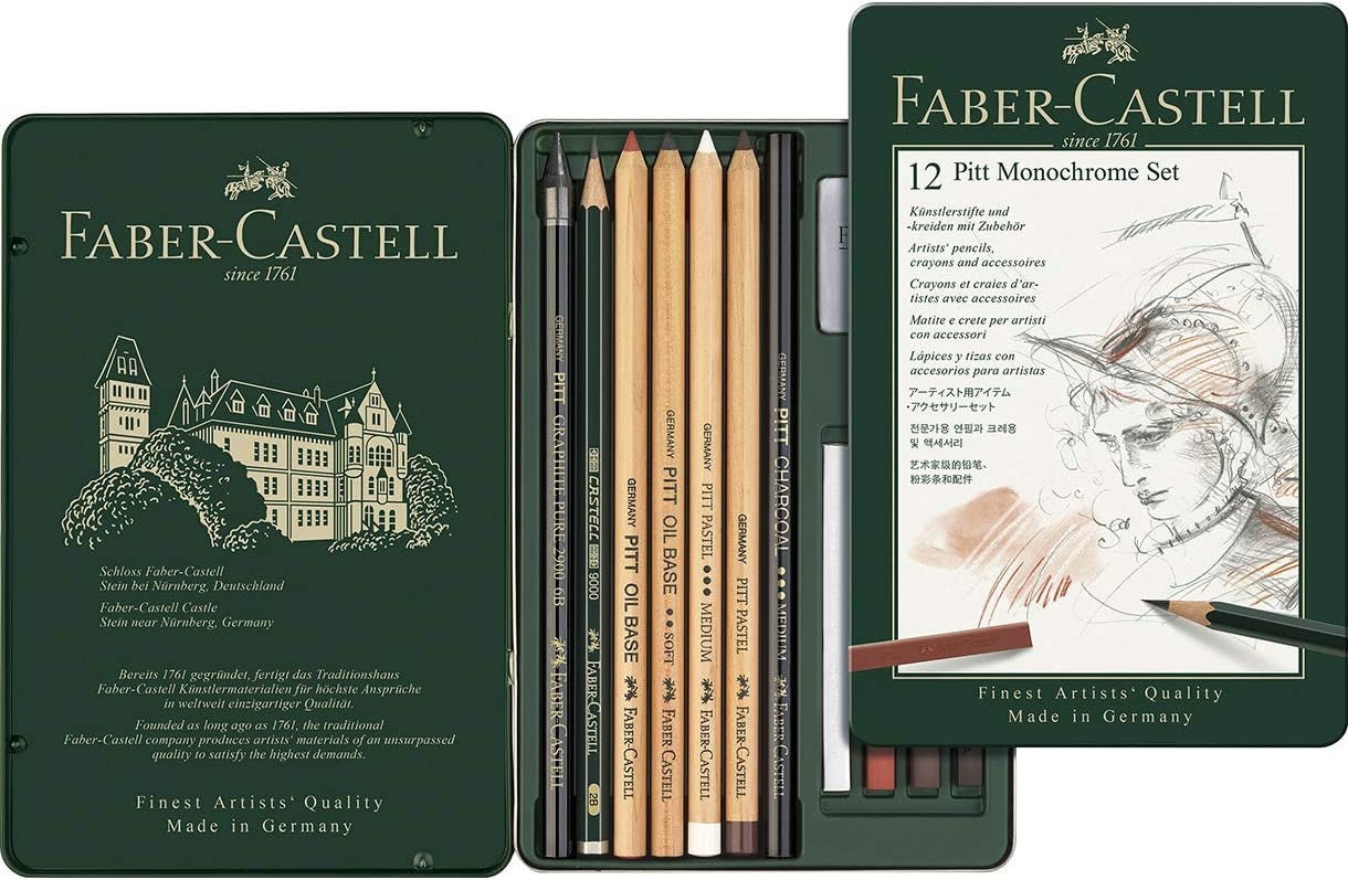 Faber-Castell : Pitt Pastel Pencil : Sanguine